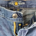 Lucky Brand Lucky 8 30x30 Sweet N Low Medium Wash Boot Cut Jeans with Contrast Stitching Photo 8