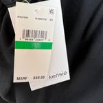 Kensie NWT Tank Pajama Sleepwear Top Floral Black Pink Size Large Photo 4