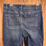 Maurice's M Jeans Plus Size Classic Straight Curvy High Rise Straight Jeans Long Photo 5