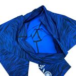 Lululemon  x SoulCycle High Times Pant leggings in Life Lines Cerulean Size 12 Photo 11