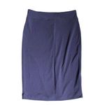 Boston Proper  Navy Pencil Skirt Photo 1