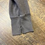 Aerie  Oversized Sweatshirt Distressed Brown Crewneck Pullover Women’s Medium Photo 7