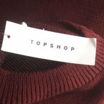 Topshop Oversized Choose Happy Sweater Photo 8