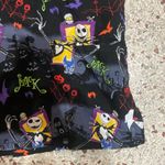 Nightmare before Christmas, scrub top medium Black Photo 1