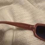 ASOS Pink Rectangular Sunglasses Photo 6