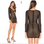 Privacy Please  Opal Mini Dress Keyhole Bodycon Black Size S Photo 1