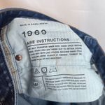 Gap Long & Lean Trouser Denim Blue Jeans Flare Size 30R Photo 7