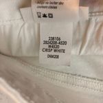 Paige Womens Margot Ankle Super High Rise Ankle Skinny Jeans Crisp White 31 Photo 6