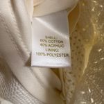 House of Harlow 1960 Cream Crochet Midi Skirt - Size Small Photo 6