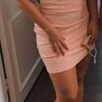 Lulus What about Tonight Light Pink One-Shoulder Bodycon Mini dress Photo 6