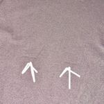 RARE PINKO Italy shimmery knit tee with rhinestone and bows Pink Photo 4