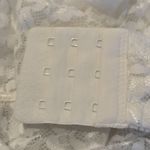 Dominique Women's Padded Shoulder Bra White Size 46 B NWT Photo 3