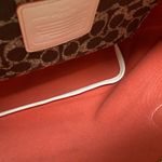 Elegant Brown and Pink Tote Bag Photo 15