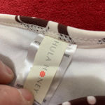 Hula Honey NEW Women's  Bikini Bottoms Size S Brown & White Photo 3