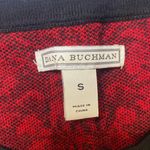 Dana Buchman  Black and Red Long Sleeve Dress Photo 2