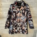 Vivace Italy Owl‎ Jacket size 42 Brown Photo 1