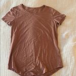 Lululemon Women's Brown Top Photo 0