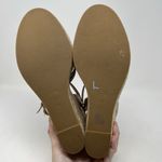 Coach Dottie Tan Wedge Espadrilles Sandals Charms Ankle Strap Women’s Size 11 Photo 11