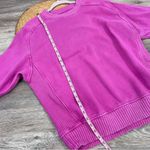 Aerie  pink oversized crewneck sweatshirt Photo 1