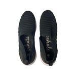 Apana Inhale Women’s Comfy Slip On Black Sneaker Shoes 9 #AF9988 Photo 5