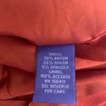 Vivienne Tam  Burnt Orange Blazer Photo 3