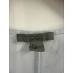 COS  Light Blue Cotton Oversized Tunic Top Shirt Womens Size L Photo 1