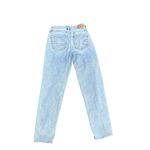 American Eagle Size 00  Stretch Mom Straight Jean Photo 4