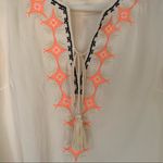 Aakaa  Embroidered Tassel Tunic size small Photo 4