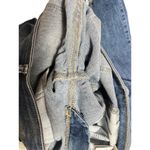 DL1961 Jeans Womens 26 Blue Cropped Frayed Raw Hem MidRise Skinny Legging Photo 7