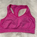 Champion Sports Bra Women's S Pink Racer Back Athletic Bra Stretch Photo 2
