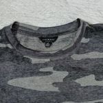 Lucky Brand Women Gray Camouflage Short Dress Size Photo 6