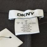 DKNY  Black Textured sleeveless logo Dress Photo 5
