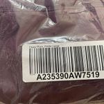 Denim & Co . Active Petite French Terry Pull-on Pants A235390 Plum Petite Large Photo 2