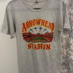 Charlie Hustle Chiefs Arrowhead Tee Shirt Photo 0