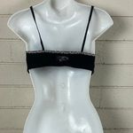 PINK Victoria’s Secret Black Leopard Trim Bralette size L Size L Photo 7