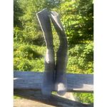 Metaphor  Camille Gary Faux Suede Heeled Boots Sz 6.5 Photo 5