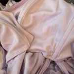 Hello Molly NWOT  Pastel Purple Bodycon Ruffle Mini Dress Polka Dot Mesh M Photo 9