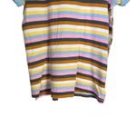 Anthropologie t.la  Womens Sz XS Charmer Ringer Tee Striped T Shirt Casual Colors Photo 2