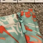 Lady Hagen  golf Skort w/ attached shorts, mint green orange print, women’s sz 10 Photo 7