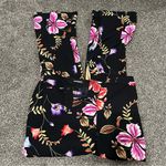 EXPRESS NWT  Barley Boot Mid Rise Floral Dress Pants Photo 0