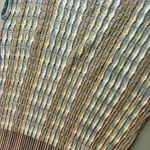 ANTHROPOLOGIE Moth Nessa Pullover Knit Sweater Top, Neutral Tones, Size Medium Gray Photo 6