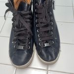 UGG  Olive Lace Up Leather Hi Top Sneaker Size 9 Photo 3