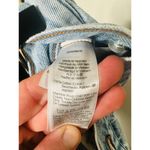 Madewell  Light Blue Denim 100% Cotton Mid-Length Cut Wrap Midi Skirt Size 29 Photo 12