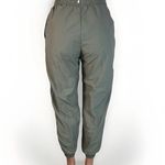 Wilo The Label Pants Women small Anthropologie Wind Pants Jogger Nylon Photo 3