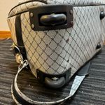 Pierre Cardin Wheeled Weekender Bag Black Photo 6