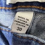 William Rast Ankle Skinny Raw Hem Grommet Jeans Photo 10