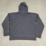 Life is Good  Hoodie Women XL Blue Gray Fleece Embroidered Pullover Photo 5