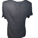 Victoria's Secret Victoria’s Secret cool charcoal gray top with cute sayings on front! Photo 3