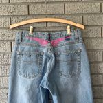 Cruel Girl Y2K  Low Rise Pink Embroidered Jeans Size 7 / 26 Photo 5