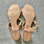 VICI  Ruched Block Heels Photo 6